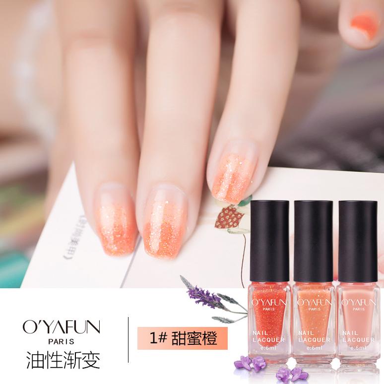 [KODE T6HYQ] 3IN1 Kutek Halal Glitter Berkilau Non Peel Off Tahan Lama