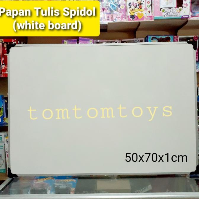 

[COD] Papan Tulis Spidol WHITEBOARD dan Kapur 2 Sisi 50x70 cm EKSLUSIF Kode 778