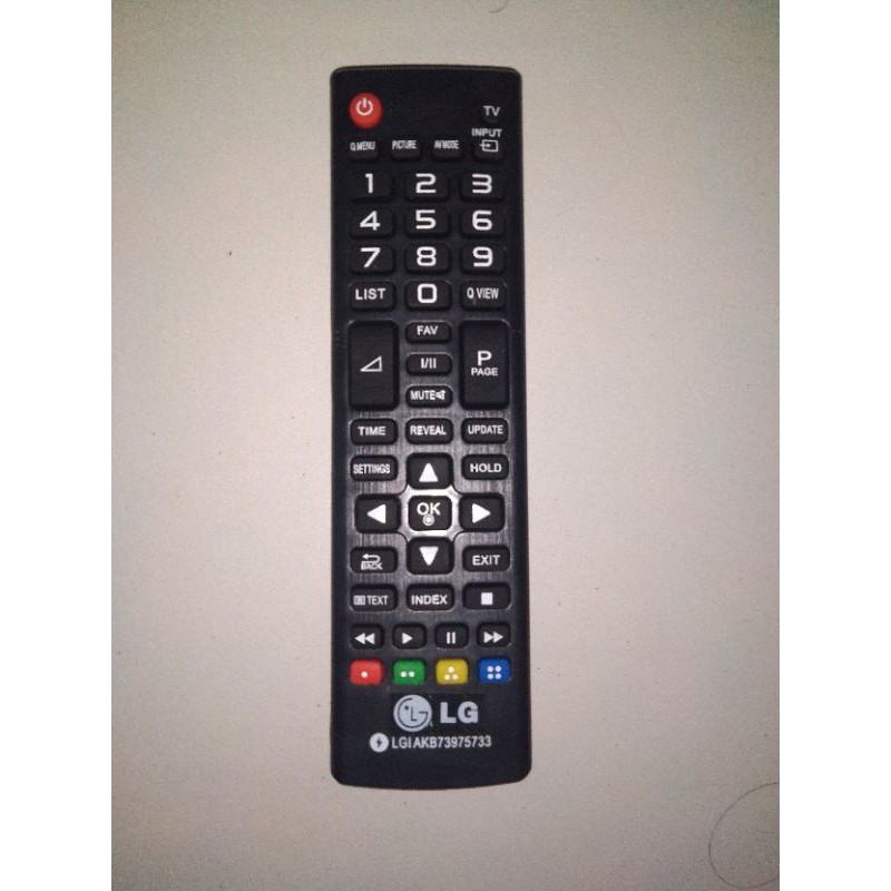 REMOT TV LG LCD/LED ORIGINAL 100%