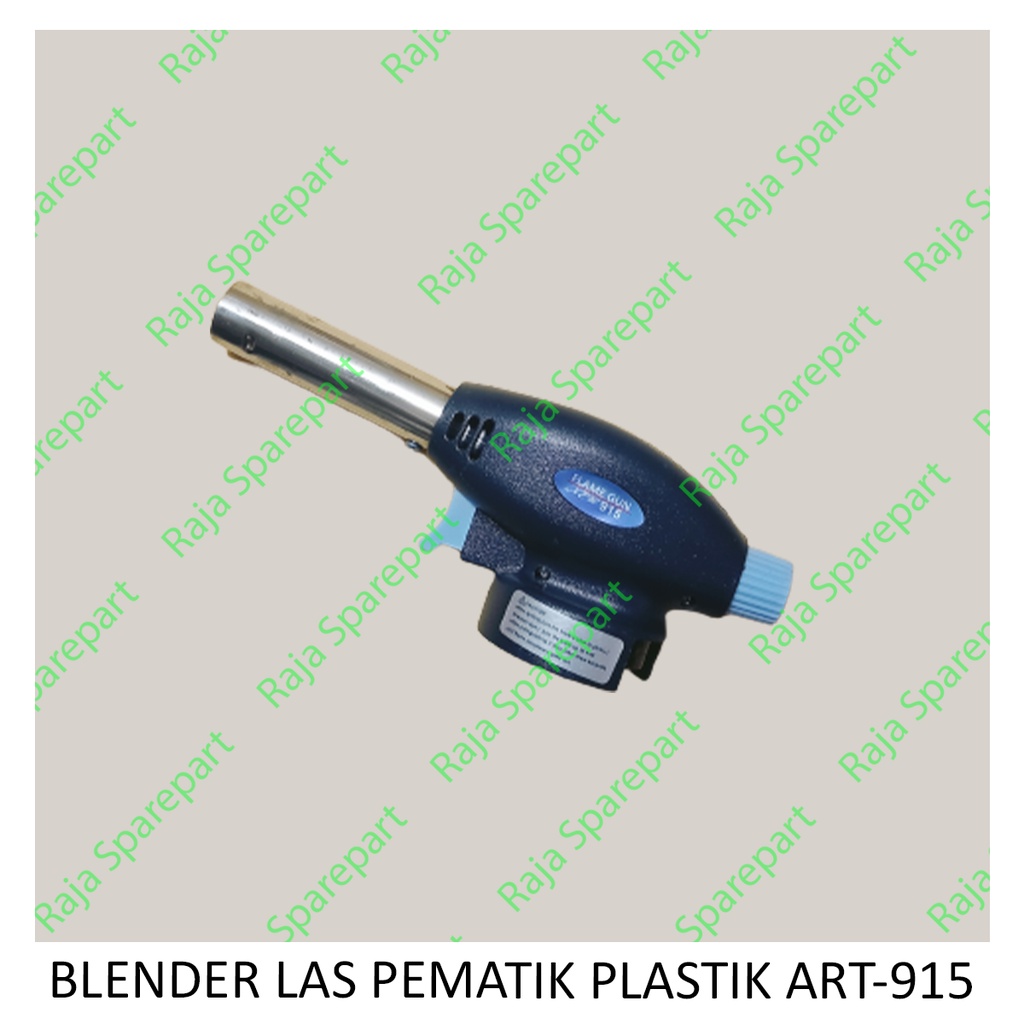 BLENDER LAS / KEPALA LAS / GAS TORCH PEMATIK PLASTIK ART-915