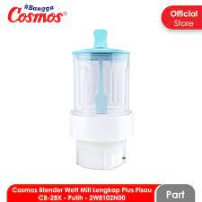 Gelas Set Monting Wet Mill CB 282 P CB 282 G Original - Chopper Blender Ori cosmos bumbu basah