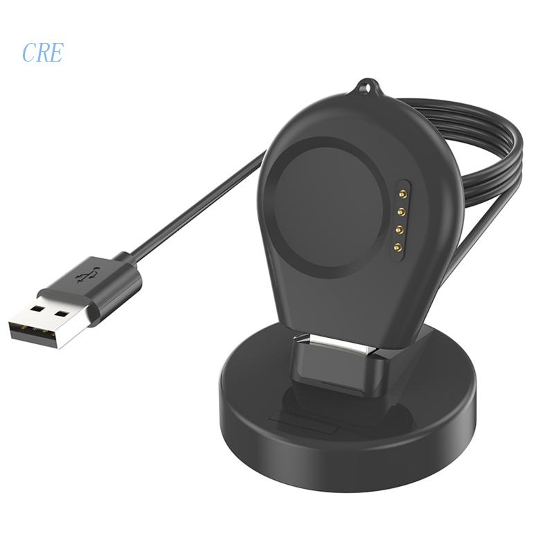 Cre Adapter Charger Dock Kabel Power Mini USB Untuk Smartwatch Oppo Watch 2 42 / 46mm