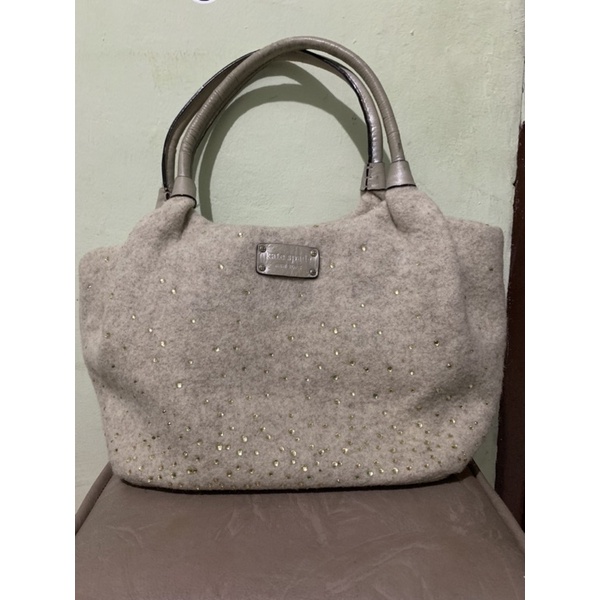 Preloved Tas Kate Spade Original Handbag ukuran medium authentic asli Original murah ada dustbag