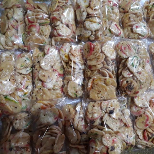 

Kerupuk seblak jablai