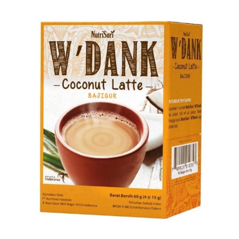 

W'DANK BAJIGUR 4 SACHET