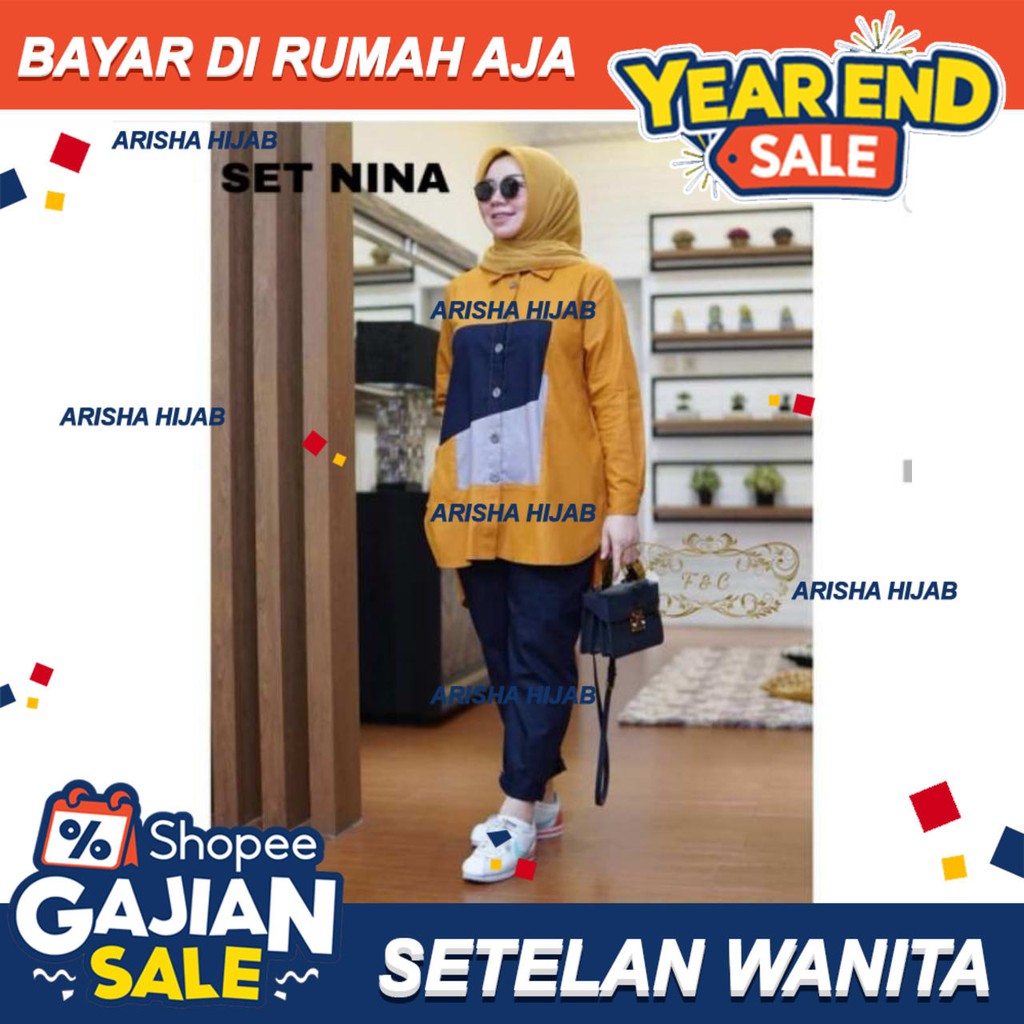 84 SET JUMBO SET ORI UNIQUE SETELAN OLAHRAGA WANITA BAJU OLAHRAGA MUSLIMAH BAJU SEPEDA WANITA LD 130