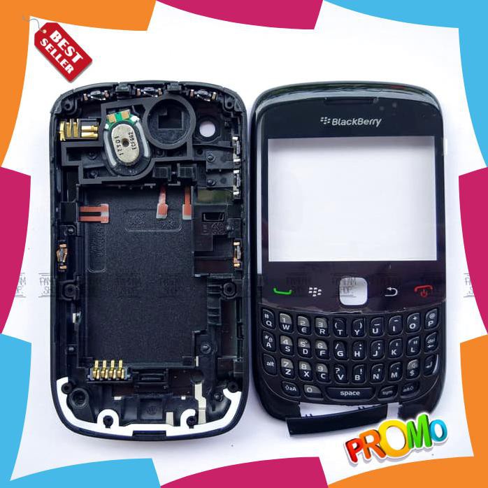【CASING HP】 FULLSET FULL SET BLACKBERRY BB CURVE 9300 ORI CINA