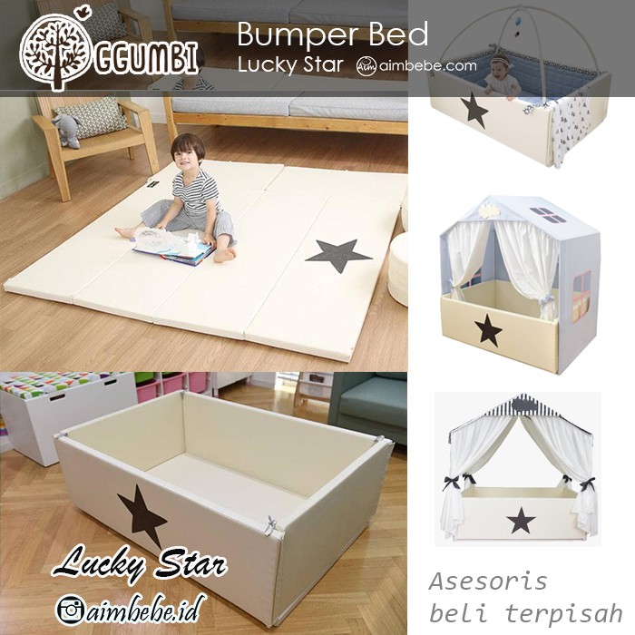 Ggumbi Lucky Star (Tempat Tidur Bayi dan anak)