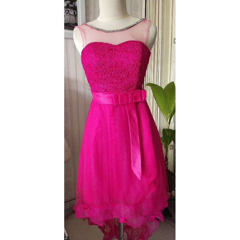 gaun pesta preloved/gaun pesta fanta 002