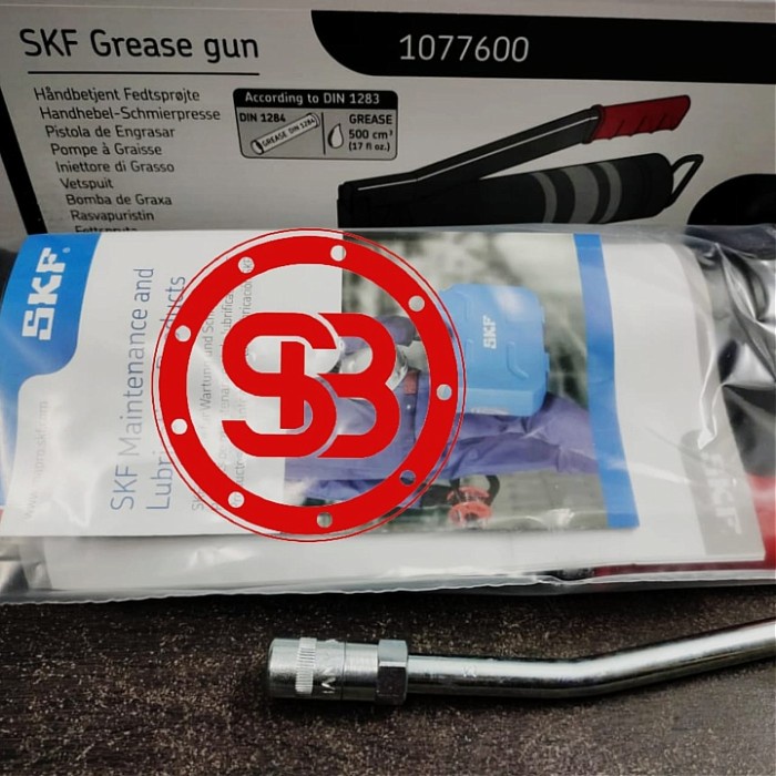 SKF 1077600 GREASE GUN POMPA GEMUK SKF