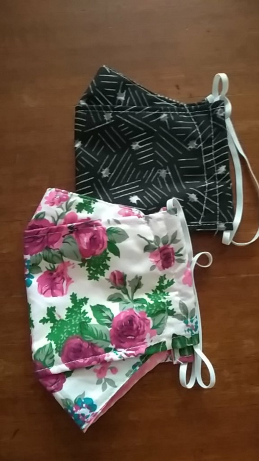 Masker 3d Murah/3ply/bisa Masuk Tissue/masker Motif Bunga