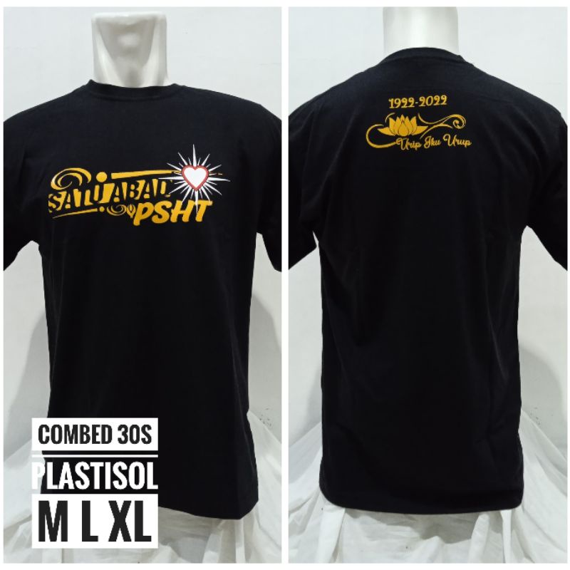 Jual Kaos PSHT Satu Abad Desain Simpel | Shopee Indonesia