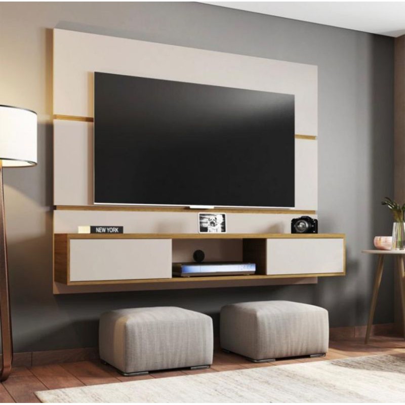 BACKDROP TV | BACKDROP TV MINIMALIS | HPL