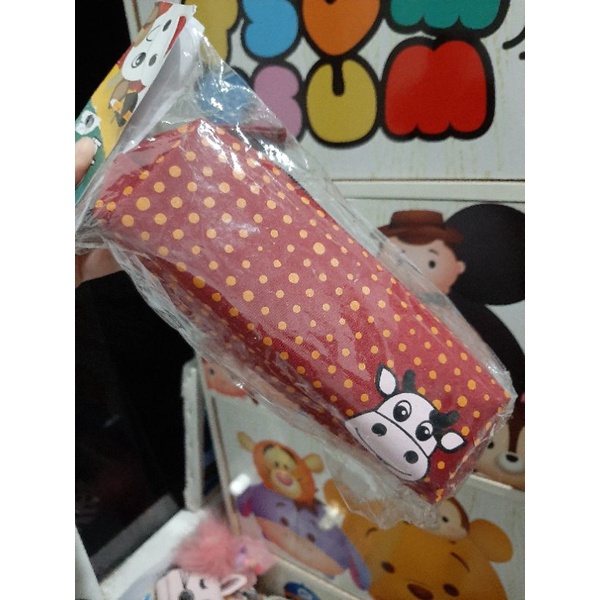 

tempat pensil sapi