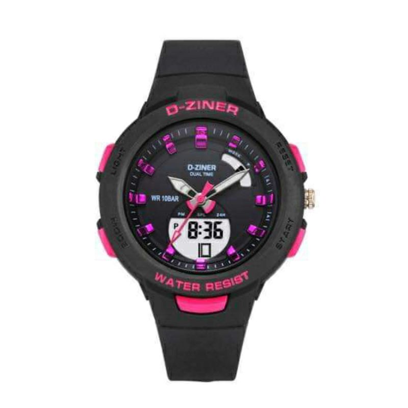 JAM TANGAN WANITA DZINER DZ8260 TERBARU