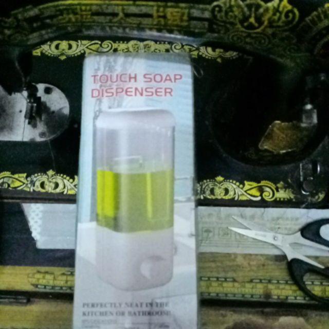 [400gr] Dispenser Tempat Shampoo Sabun Mandi Cuci Tangan Hand Soap Cair 1 Single 2 Double Tabung