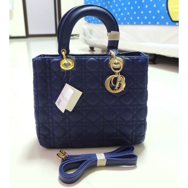 PREMIUM NEW LADY DIOR READY IN NAVY