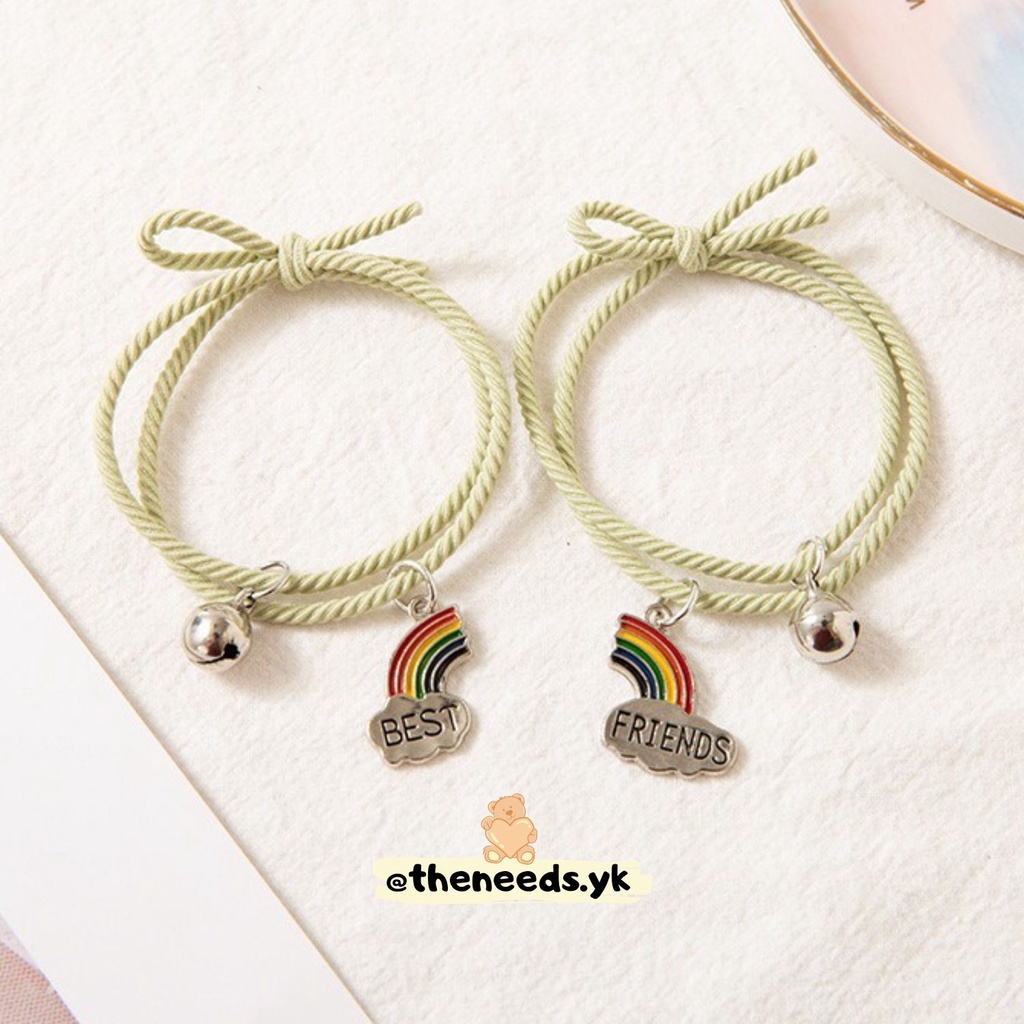 Gelang Couple Best Friend - Gelang Persahabatan - Gelang Magnet Couple