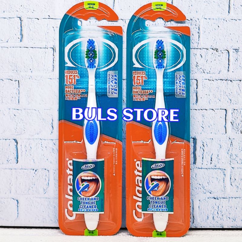 Colgate Sikat Gigi 360 Base 1 Pcs