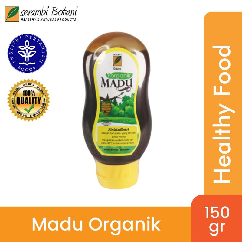 

Madu Organik Serambi Botani 150g