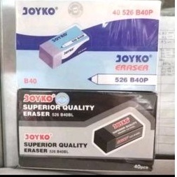 

Eraser / Penghapus Joyko 526-B40P/B40BL