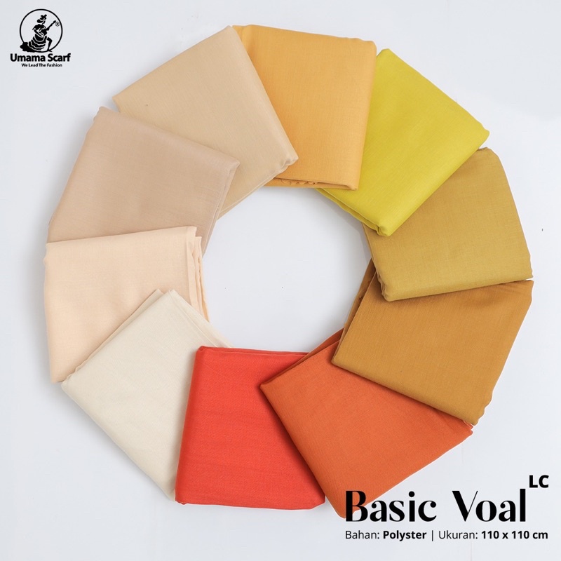 Basic Voal Lacer Cut