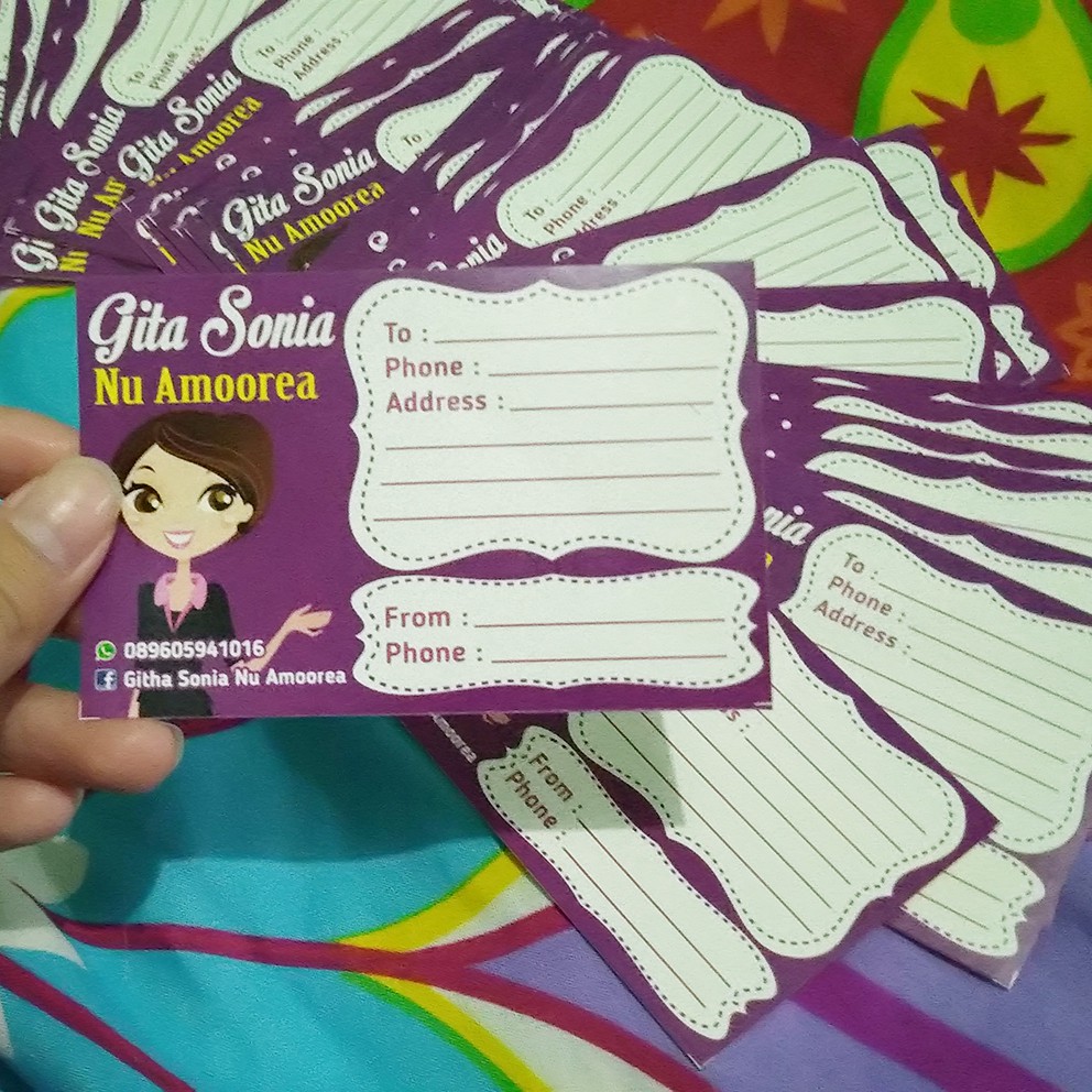 

Stiker Kirim Nu Amoorea (isi 25pcs)