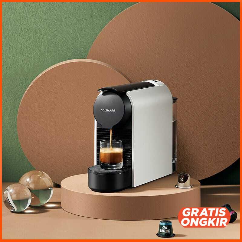 Mesin Kopi Mini Otomatis Coffee Powder Maker 20 Bar - S1104