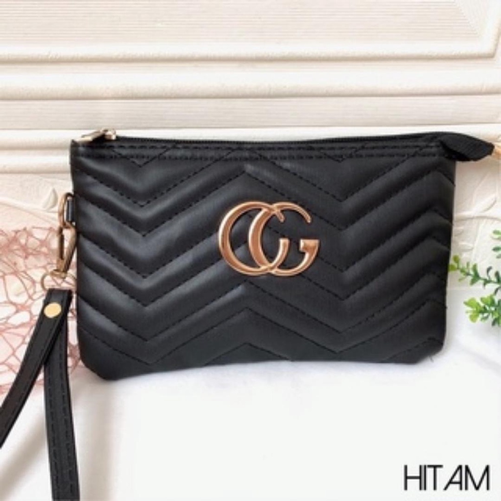 Dompet Wanita - Dompet Import Cg - Dompet Kartu - Dompet Hp - Dompet Bordir 1 Ruang - Dompet Cewek K