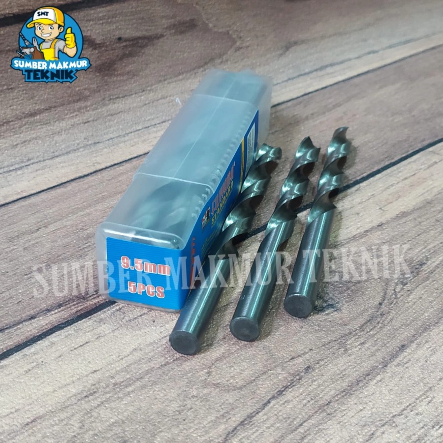 Bor Besi 9,5 Mili Fujiyama Mata Bor HSS