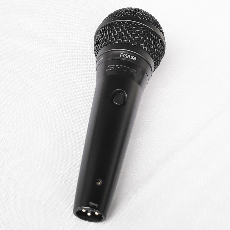 MIC SHURE PGA58-XLR MICROPHONE MIC KABEL SHURE