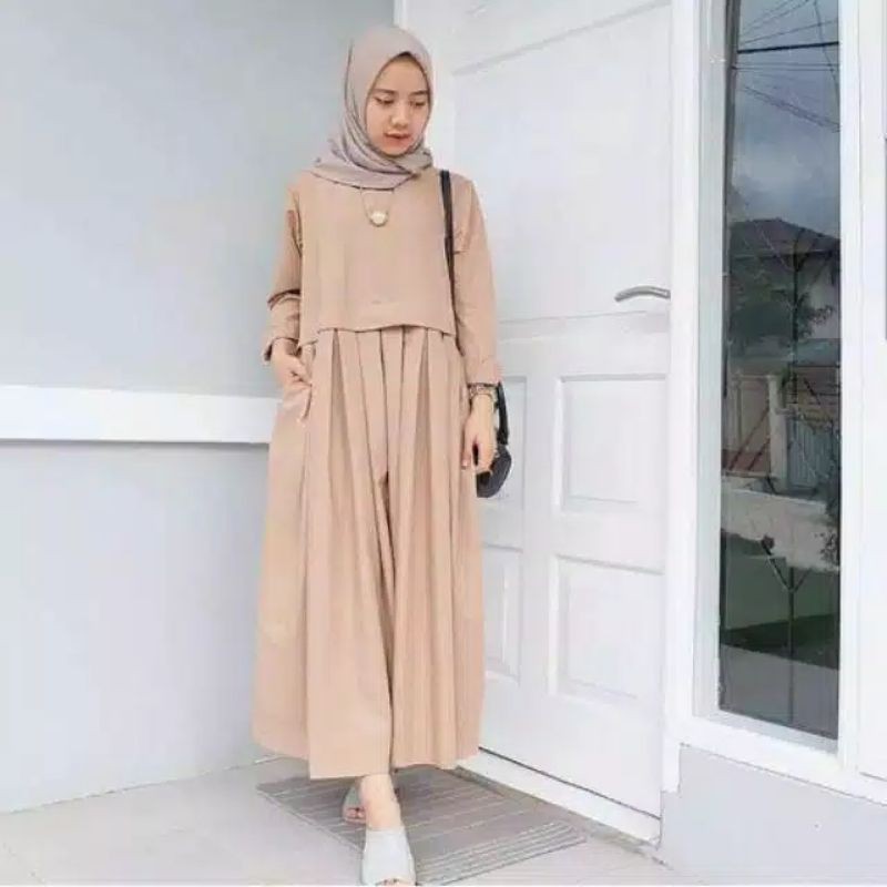 ORIGINAL!! RANIA GAMIS REMAJA / BUSUI / PLISKET / MUSLIM REMAJA tersedia ukuran XS hingga jumbo