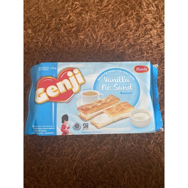 

Genji Vanilla Pie Sand