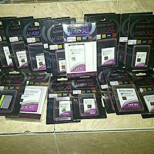 Batre Samsung J1 2016 Baterai Battery Hp Double Power Log On