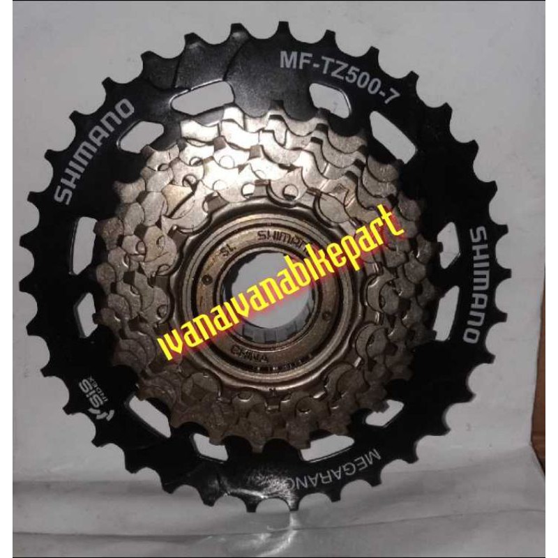 GER SHIMANO MEGARANGE (7 RASA 8)