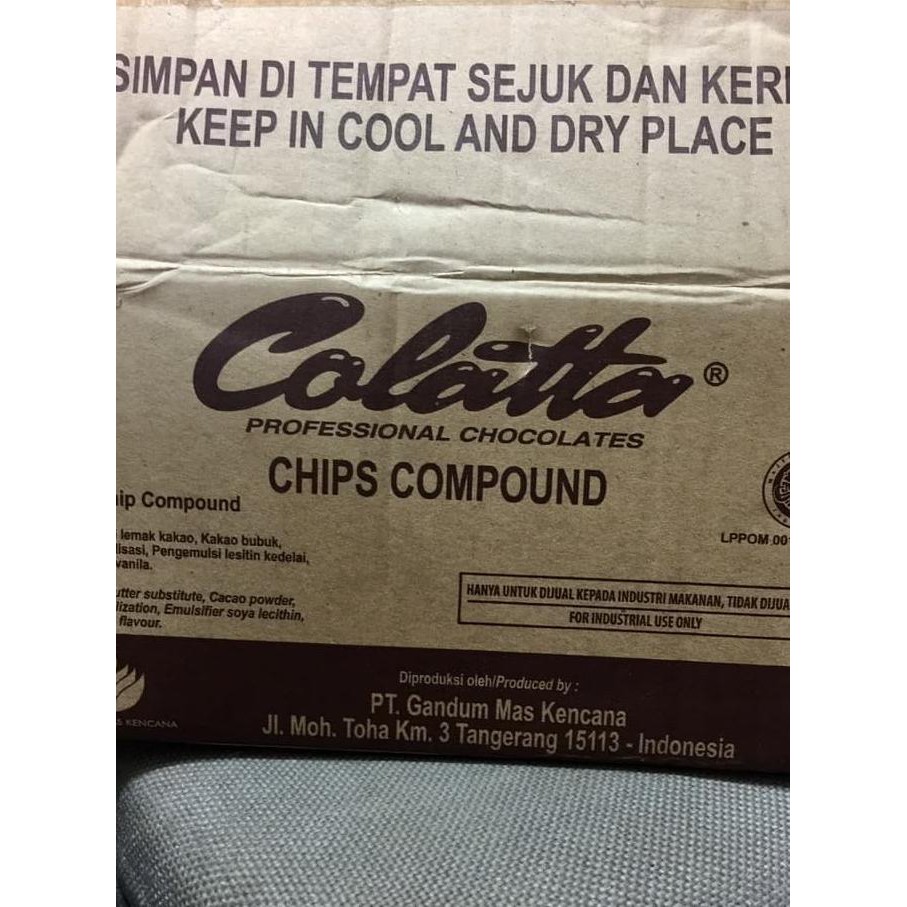 

Toko-Bahan-Kue- Colatta Choco Chips Compound Lancip 250 Gr -Terlengkap-Termurah-Dijamin.