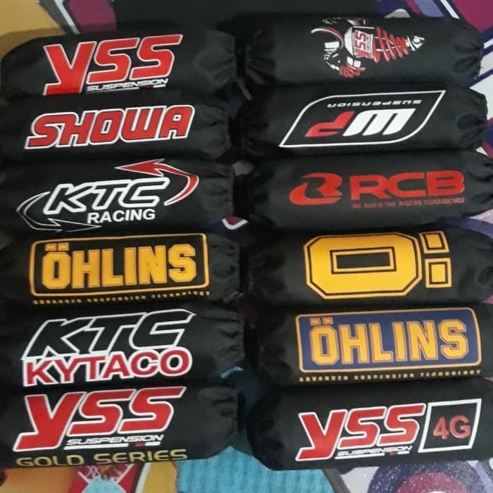 sarung shockbreaker yamaha aerox nmax adv pcx honda mio vario yss showa ohlins robot wp ktc