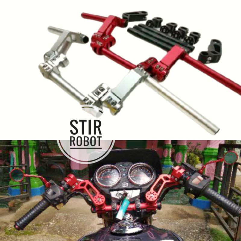 STANG STIR ROBOT STIR TRANSFORMER STIR MODEL ROBOT TRANSFORMER UNIVERSAL PNP GL CB TIGER VIXION RX KING