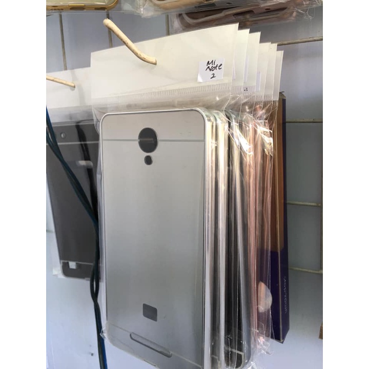 CASE HP BUMPER MIROR MI NOTE 2