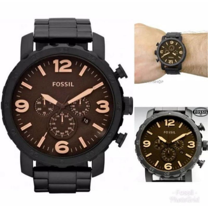 Jam Tangan Fossil JR 1356 Original S.Steel Free Yes