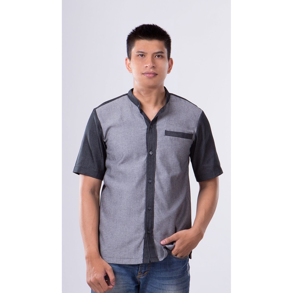 Kemeja Casual Pria CHAMBRAY RGB 4983