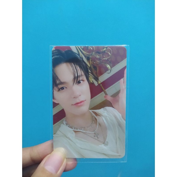 Photocard Jeno NCT Dream Ticket Hot Summer AR Online Fanmeeting