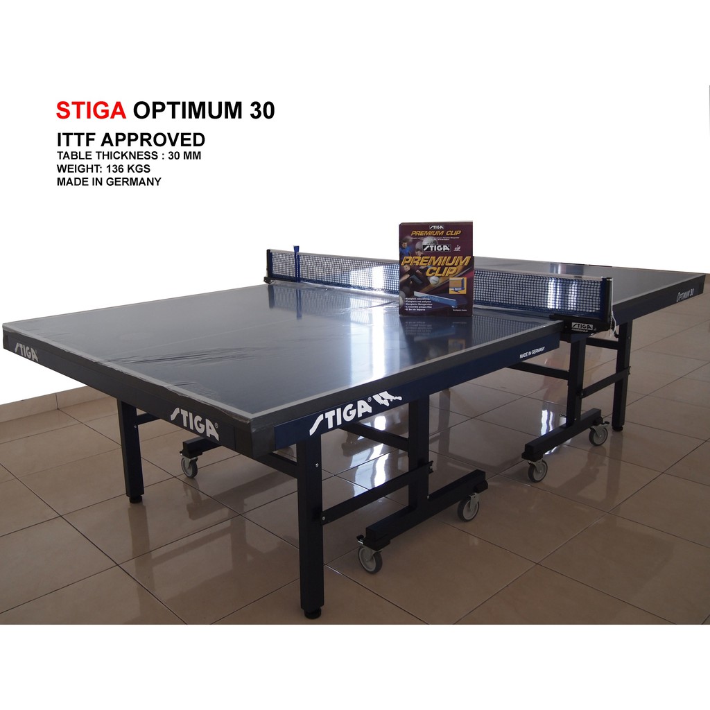 Meja Pingpong Stiga Optimum 30 Shopee Indonesia