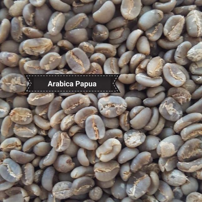 

green bean kopi arabica papua