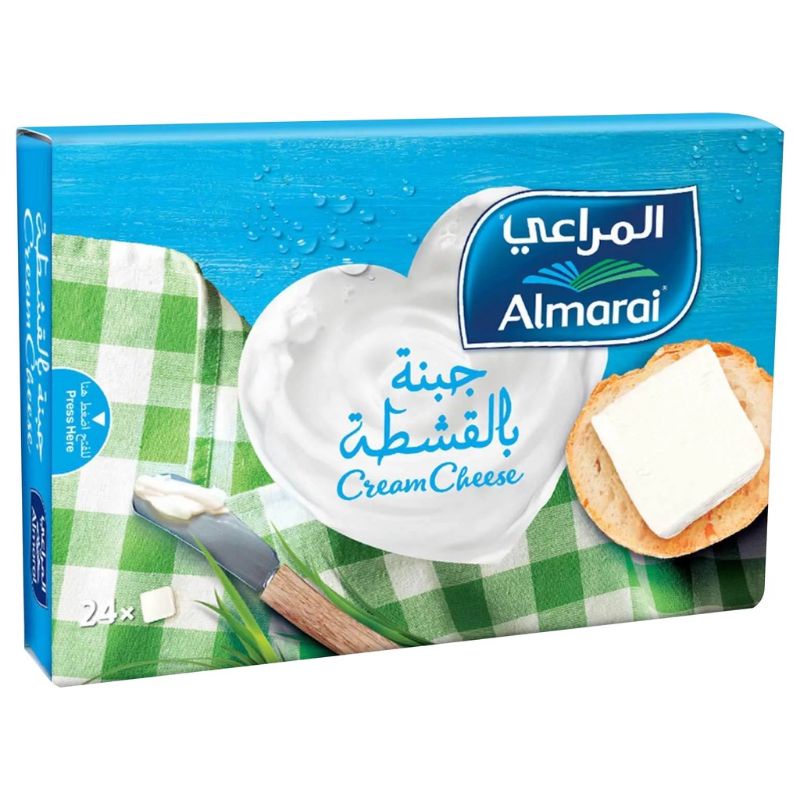 

Keju Krim Almarai cheese isi 6 Pcs asli Arab Saudi Al marai Cream keju arab