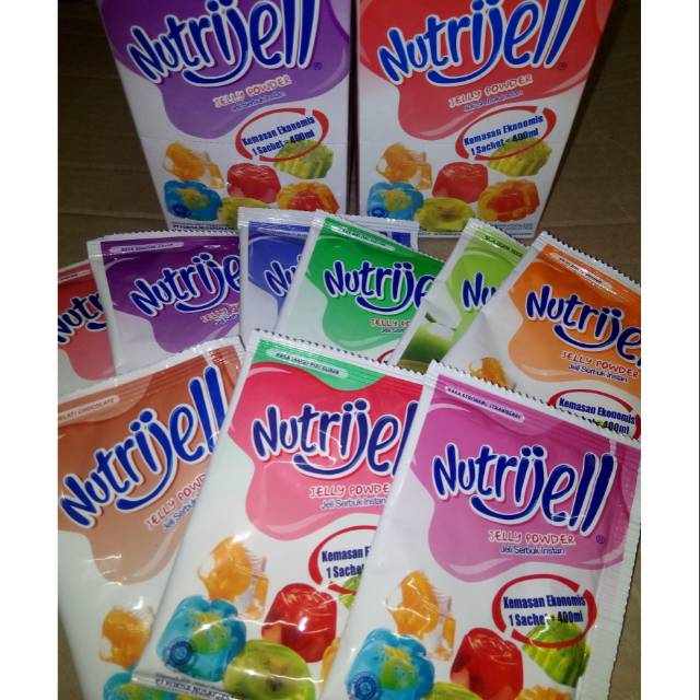 

Nutrijell Sachet 10 gr