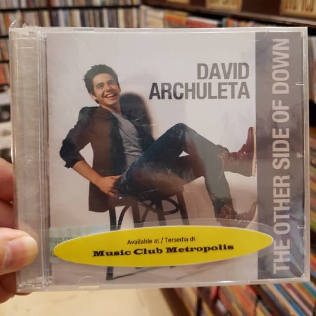 CD DAVID ARCHULETA - THE OTHER SIDE OF DOWN