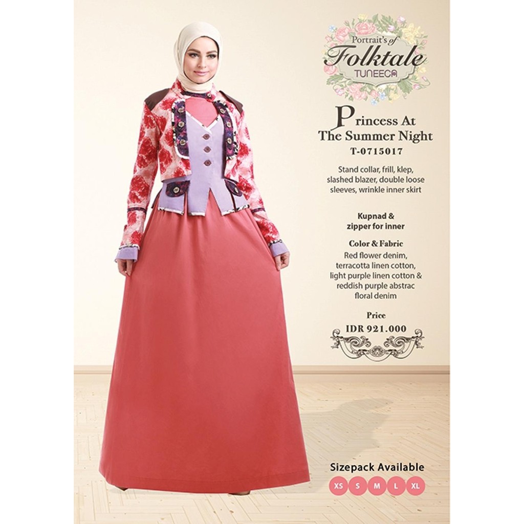 Gamis Tuneeca T-0715 size XL