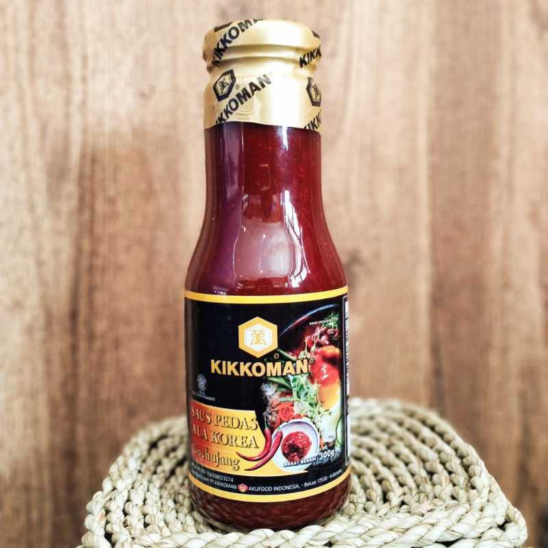 SAUS PEDAS ALA KOREA KIKKOMAN GOCHUJANG SAUCE 300GR HALAL