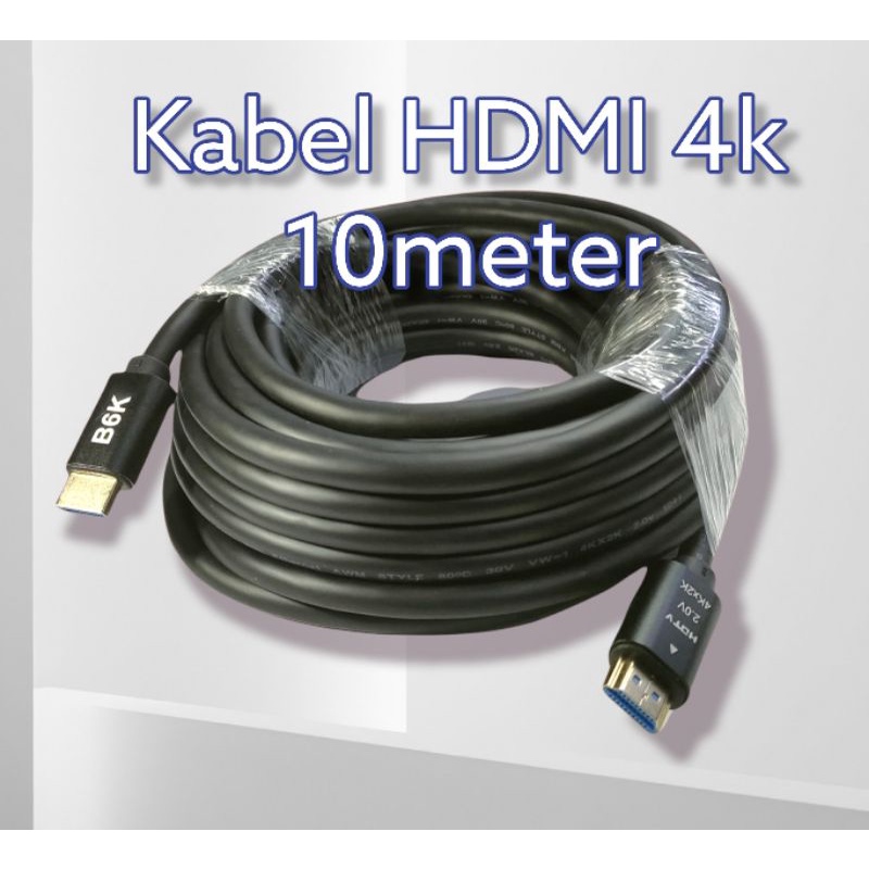 kabel HDMI 4k 10meter 2.0v